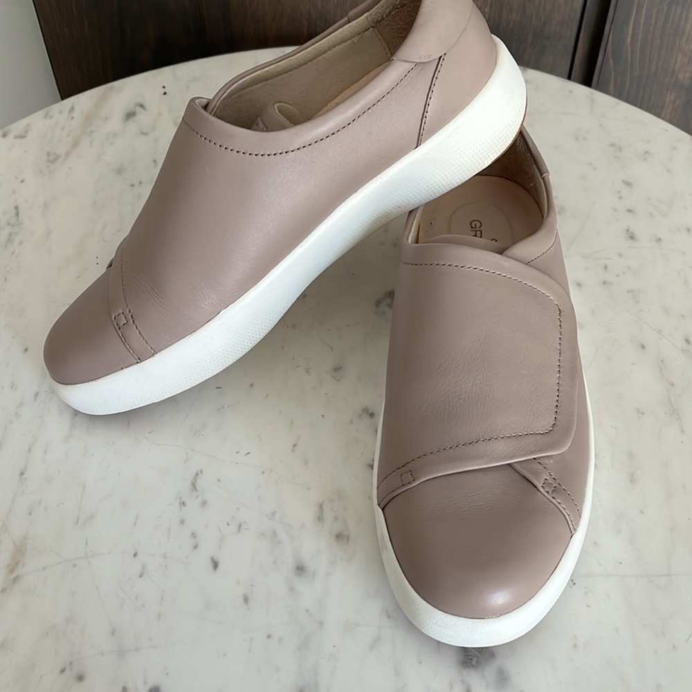 COLE HAAN Grandpro Flatform Monk Sneaker - Ethera-Optic White